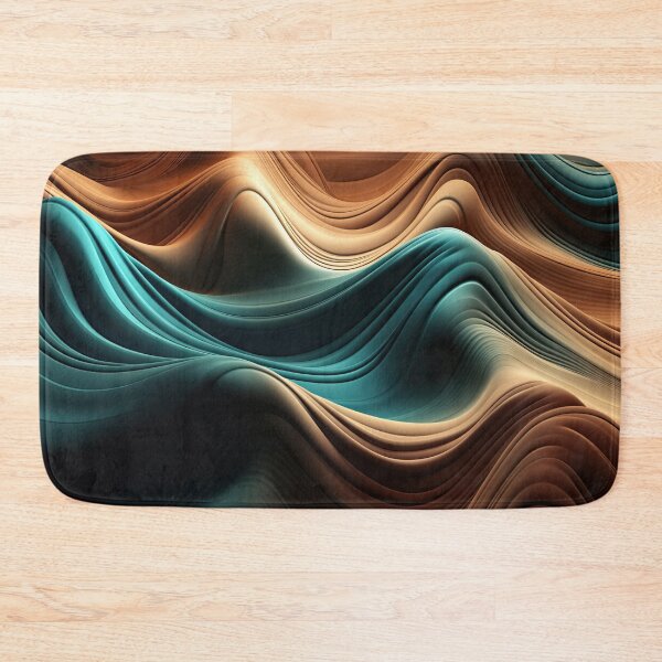 Item preview, Orange and Green Silk Fabric Print designed and sold by FireScreen.