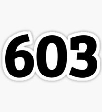 603 Sticker