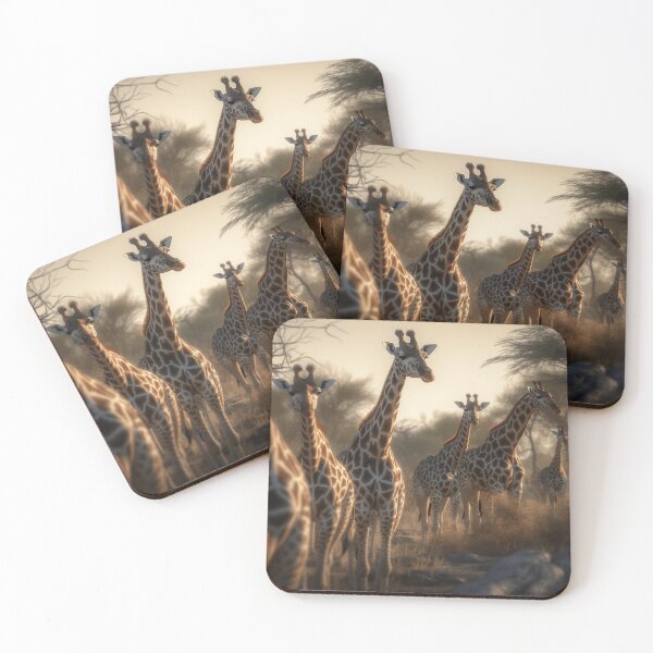 Item preview, Giraffe Herd designed and sold by Ingama-Designs.