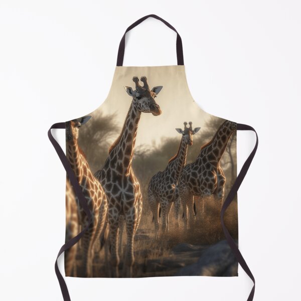 Artikelvorschau, Giraffenherde entworfen und verkauft von Ingama-Designs.