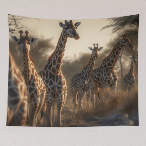 Item preview, Giraffe Herd designed and sold by Ingama-Designs.