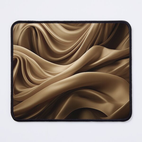 Item preview, Golden Silk Fabric Print designed and sold by FireScreen.