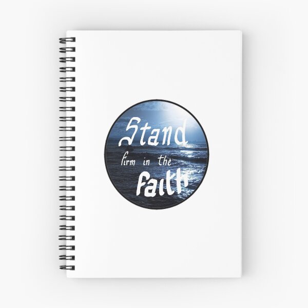Item preview, Stand firm in the faith designed and sold by Shalomjoy.