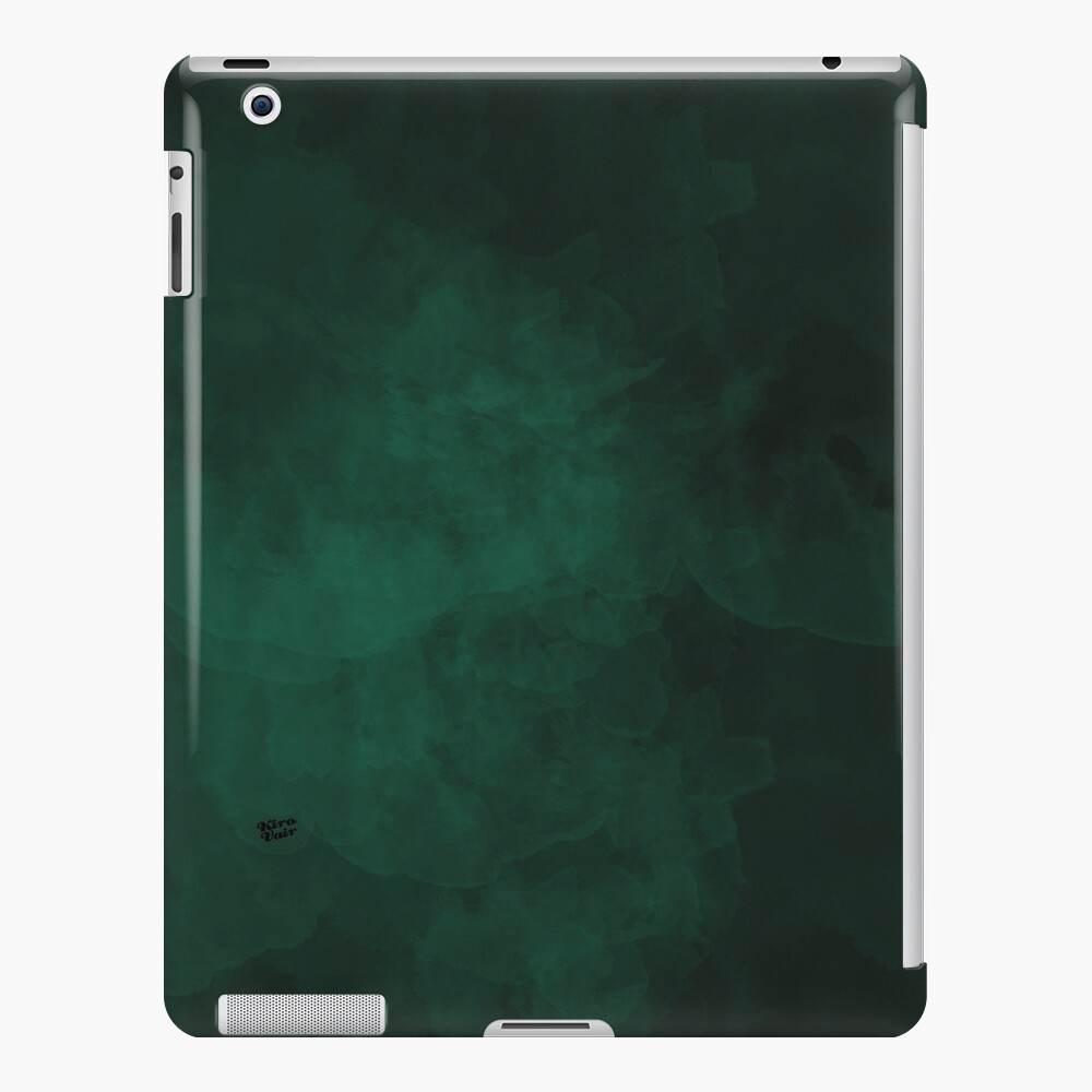 Emerald #minimal #design #kirovair #decor #buyart #green #design #elements iPad Case & Skin