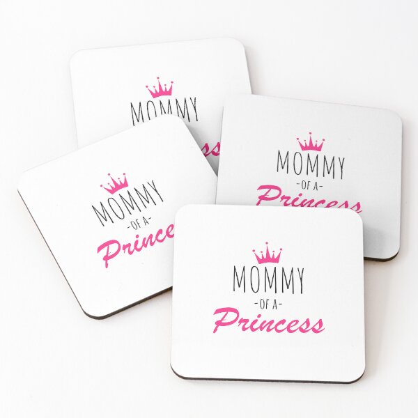 Item preview, Mommy of a Princess - Matching Mother Daughter designed and sold by Jalib.