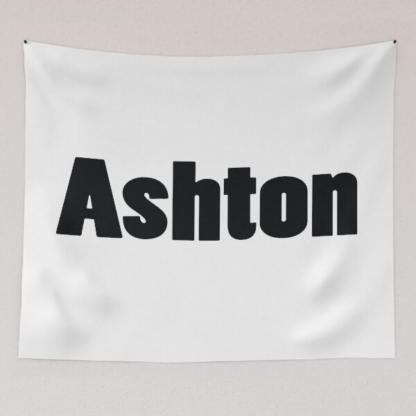 Item preview, Ashton My Name Is Ashton Inspired designed and sold by ProjectX23.