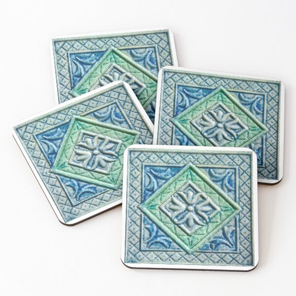 Item preview, Peranakan Tiles 12 designed and sold by John Seaton Callahan.