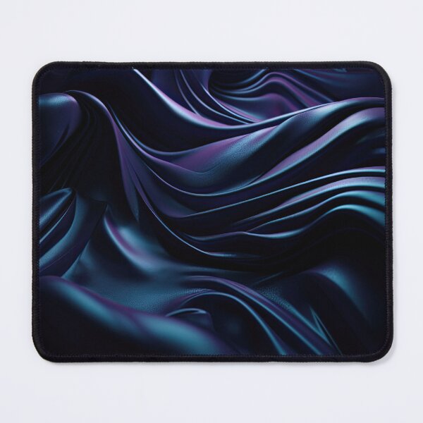 Item preview, Dark Blue Silk Fabric Print designed and sold by FireScreen.