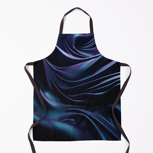 Item preview, Dark Blue Silk Fabric Print designed and sold by FireScreen.