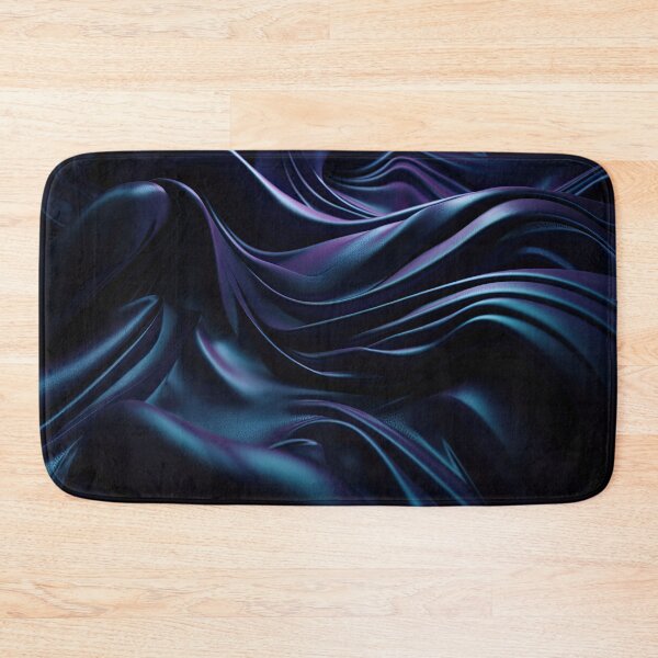 Item preview, Dark Blue Silk Fabric Print designed and sold by FireScreen.