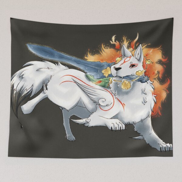 Item preview, Amaterasu  designed and sold by CatmintDragon.