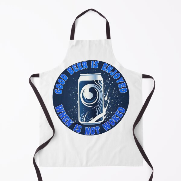 Item preview, Good Beer Is Enjoyed When Is Not Woked designed and sold by duke818.