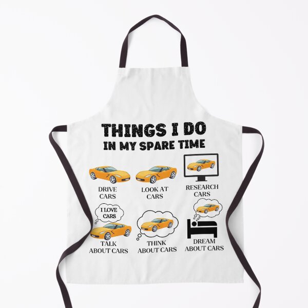 Item preview, Things I Do In My Spare Time Funny Car Enthusiast Car Lover designed and sold by SaritasShop.