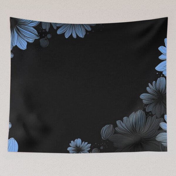 Item preview, White Daisy Silk Fabric Print designed and sold by FireScreen.
