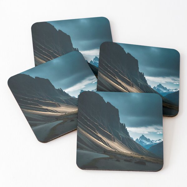 Item preview, The Natural Beauty of a Mountain Range designed and sold by Kafeel Bhat.