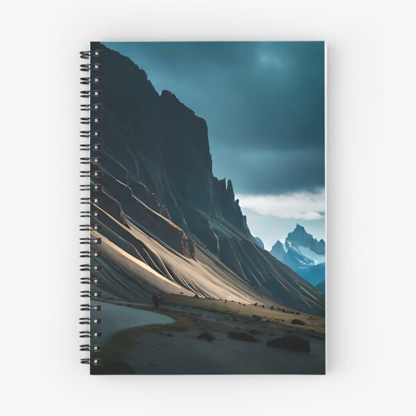 Item preview, The Natural Beauty of a Mountain Range designed and sold by Kafeel Bhat.