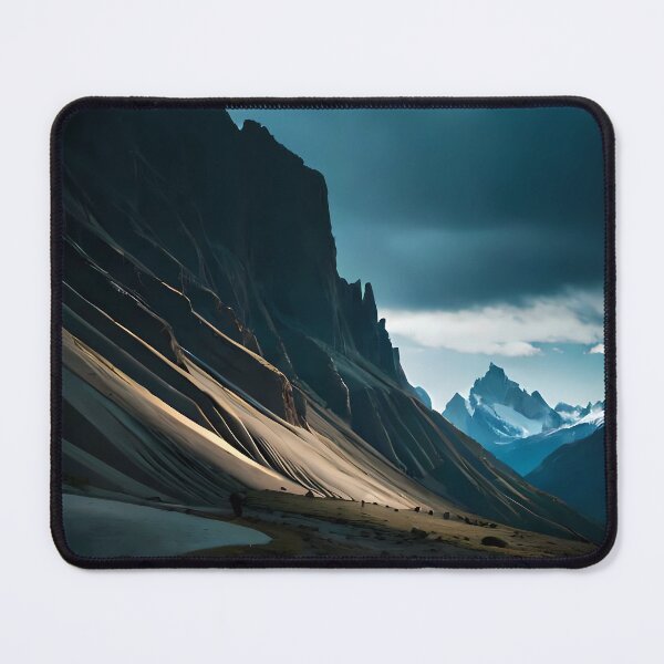 Item preview, The Natural Beauty of a Mountain Range designed and sold by Kafeel Bhat.