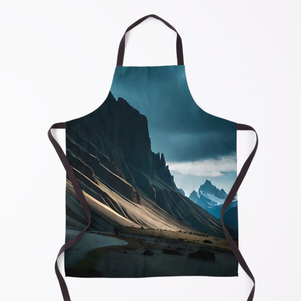 Item preview, The Natural Beauty of a Mountain Range designed and sold by Kafeel Bhat.
