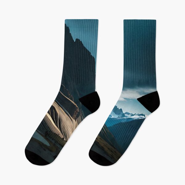 Item preview, The Natural Beauty of a Mountain Range designed and sold by Kafeel Bhat.
