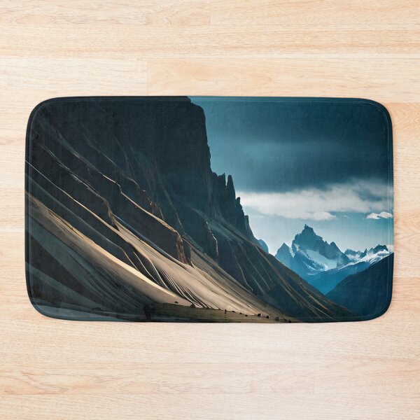 Item preview, The Natural Beauty of a Mountain Range designed and sold by Kafeel Bhat.