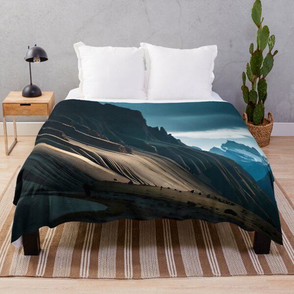Item preview, The Natural Beauty of a Mountain Range designed and sold by Kafeel Bhat.