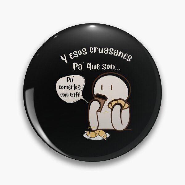 Item preview, Y Esos Cruasanes pa Que Son? designed and sold by Cafe-Color.