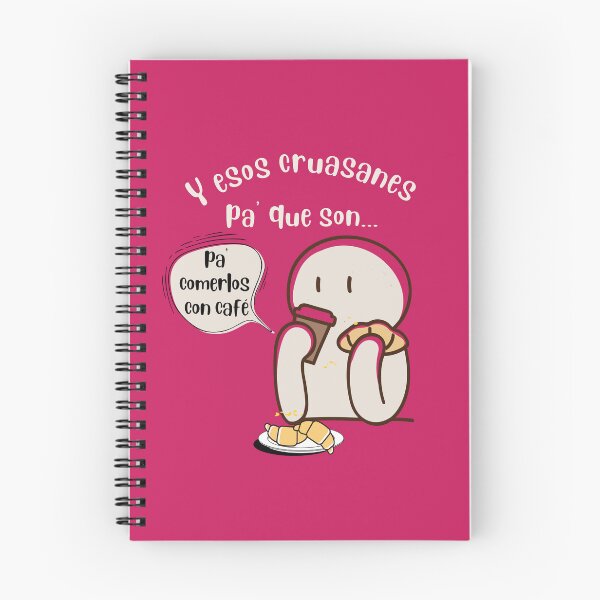 Item preview, Y Esos Cruasanes pa Que Son? designed and sold by Cafe-Color.