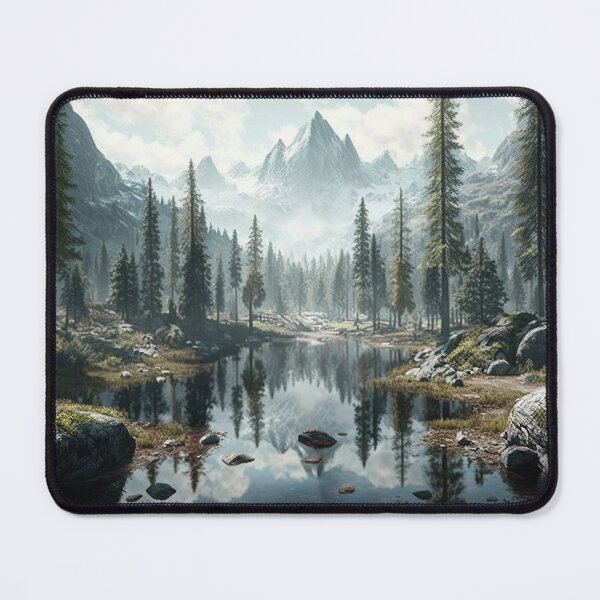 Item preview, Majestic Nature Landscape Print designed and sold by FireScreen.