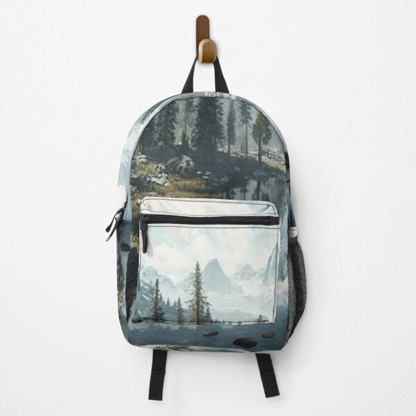 Item preview, Majestic Nature Landscape Print designed and sold by FireScreen.