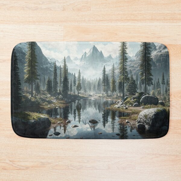 Item preview, Majestic Nature Landscape Print designed and sold by FireScreen.