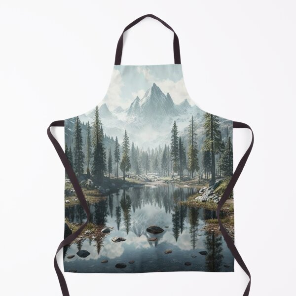Item preview, Majestic Nature Landscape Print designed and sold by FireScreen.