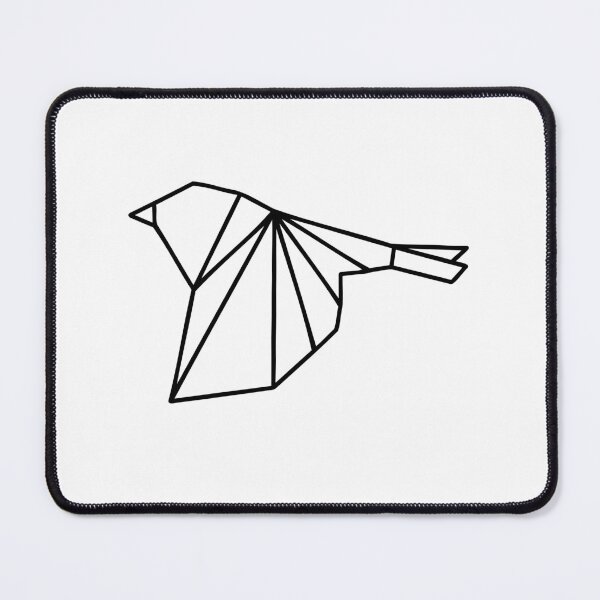Item preview, Origami Bird - Black designed and sold by SimpleWorksSK.