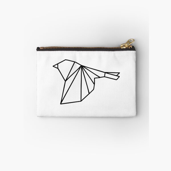 Item preview, Origami Bird - Black designed and sold by SimpleWorksSK.
