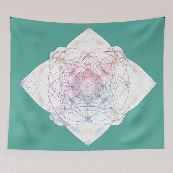 Item preview, Sacred Geometry, Petals 4:3 - Cropped designed and sold by Emberoot.