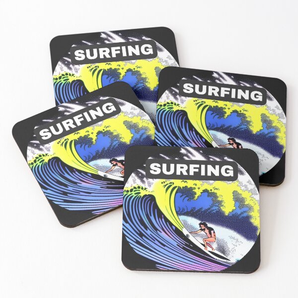 Item preview,   SURFER WORLD designed and sold by starfishstuff.