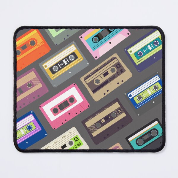 Item preview, Color Cassette Tape Pattern designed and sold by SwejdDesign.