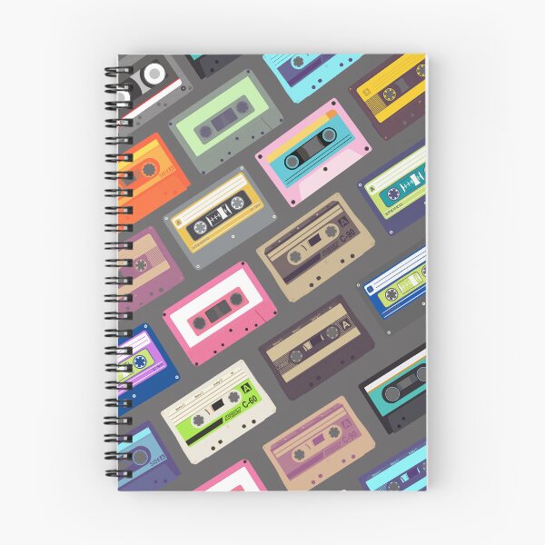 Item preview, Color Cassette Tape Pattern designed and sold by SwejdDesign.