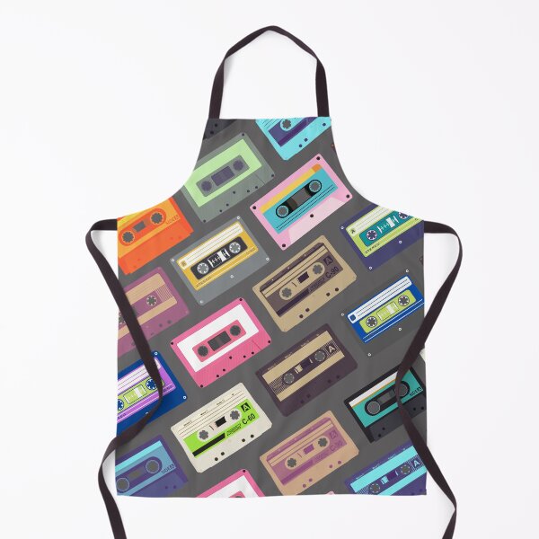 Item preview, Color Cassette Tape Pattern designed and sold by SwejdDesign.