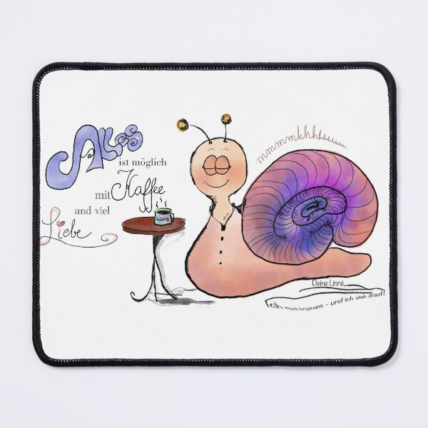 Item preview, Linnaeus loves coffee designed and sold by susalife.
