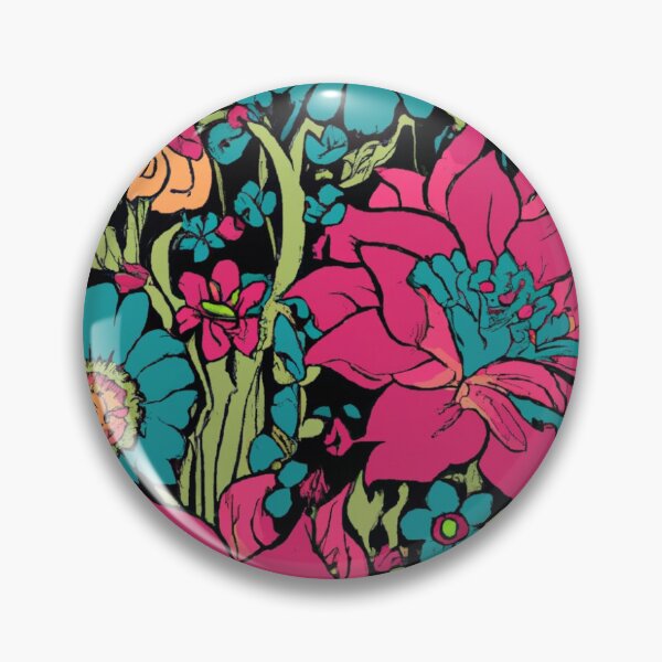 Item preview, Retro Groovy Floral Hippie Phone Case  designed and sold by Gary McNulty.