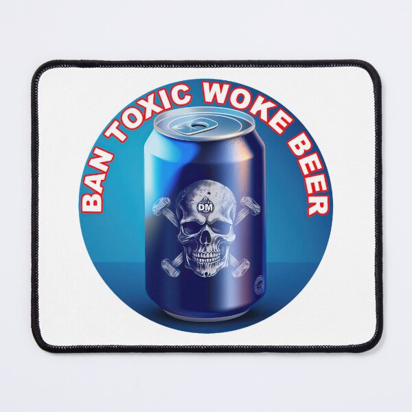 Item preview, Ban Toxic Woke Beer designed and sold by duke818.