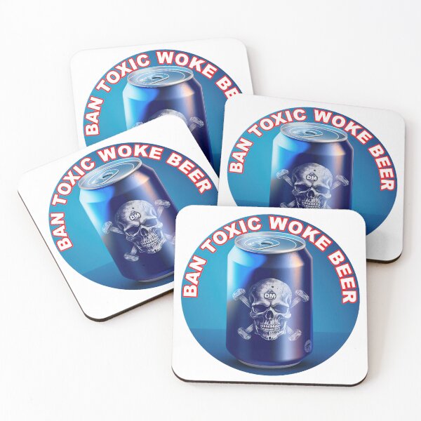 Item preview, Ban Toxic Woke Beer designed and sold by duke818.