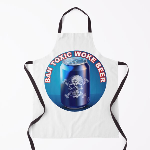 Item preview, Ban Toxic Woke Beer designed and sold by duke818.