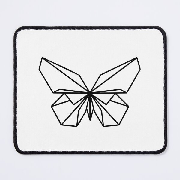 Item preview, Origami Butterfly - Black designed and sold by SimpleWorksSK.