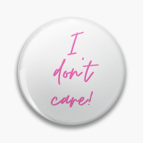 Item preview, The text on the t-shirt reads "I don't care." designed and sold by Waraphot.