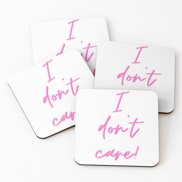 Item preview, The text on the t-shirt reads "I don't care." designed and sold by Waraphot.