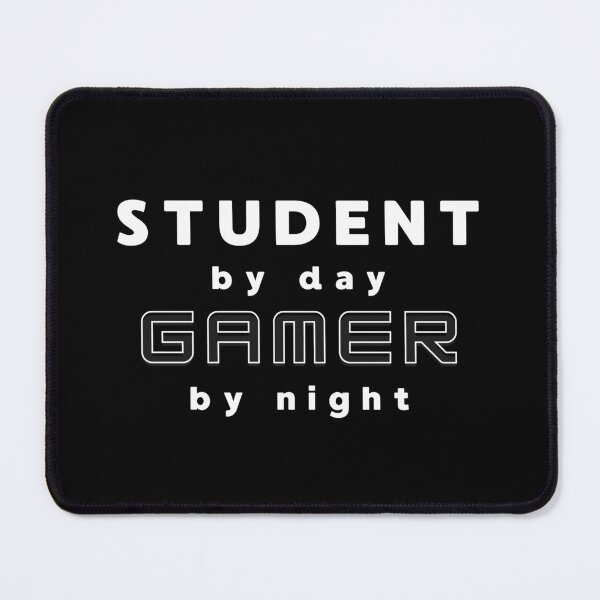 Item preview, Student by Day Gamer by Night | Lowest Price on Site designed and sold by The Plain Color Shop.