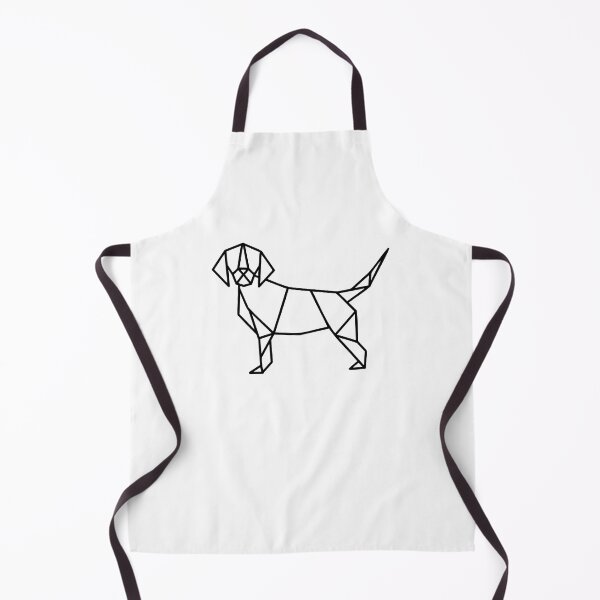Item preview, Origami Dog - Black designed and sold by SimpleWorksSK.