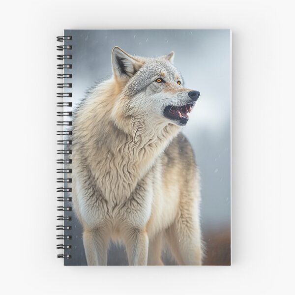 Item preview, Winter Wolf Print designed and sold by FireScreen.