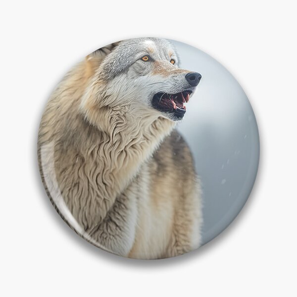 Item preview, Winter Wolf Print designed and sold by FireScreen.